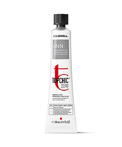 Goldwell Topchic Zero - Безаммиачная краска для волос 6NN экстра-темный блонд 60 мл